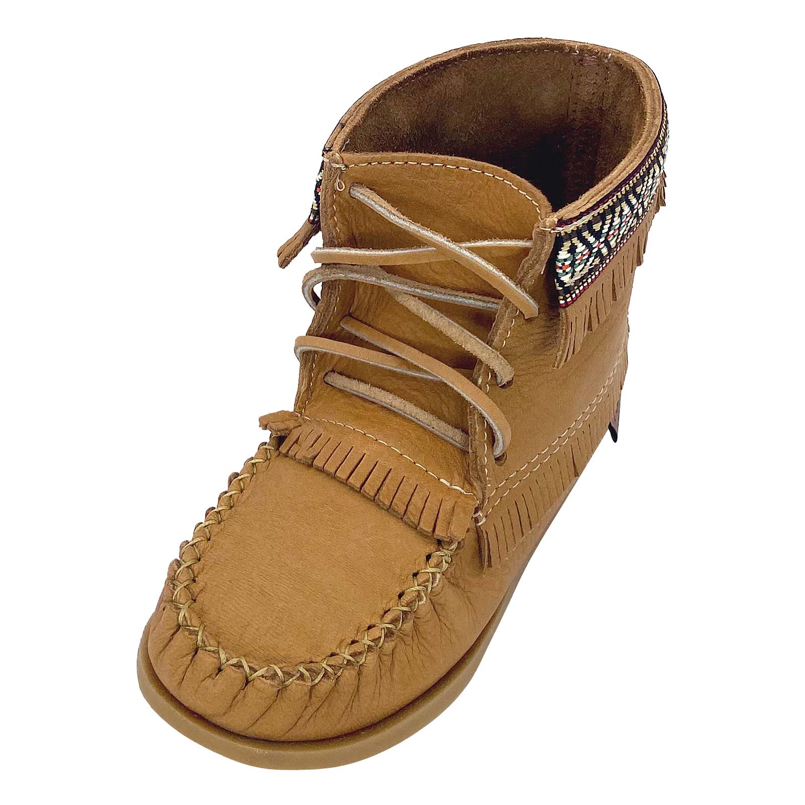 Women's Ankle Moccasin Boots (Final Clearance - Size 4-6 ONLY)